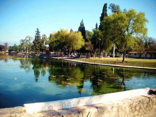 Vistas del Lago, Parque Centenario 9 de Julio