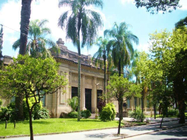 Vistas del Colegio Nacional