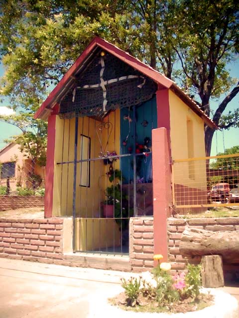 Santuario Virgen del Valle, Burruyacu, Tucum&aacute;n